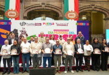 Reconocen a establecimientos de Puebla en el Día Mundial del Turismo