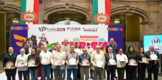 Reconocen a establecimientos de Puebla en el Día Mundial del Turismo