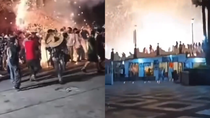 explosión
