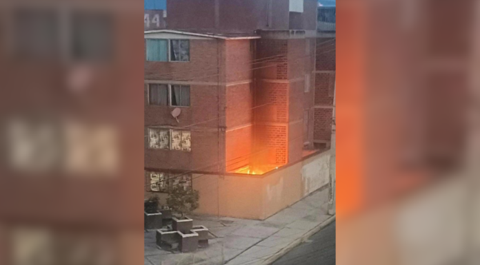 Explosión por gas causa incendio en vivienda de San Bartolo