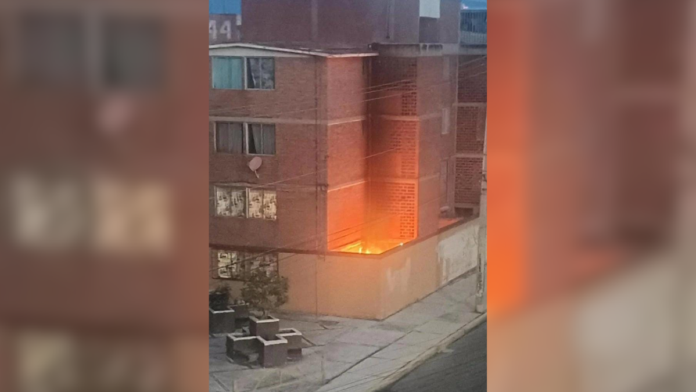 explosión