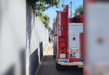 Explosión de cilindro de gas deja dos lesionados en Cuautlancingo
