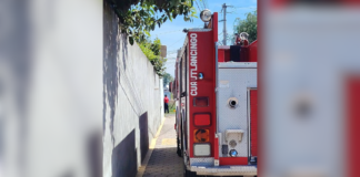Explosión de cilindro de gas deja dos lesionados en Cuautlancingo