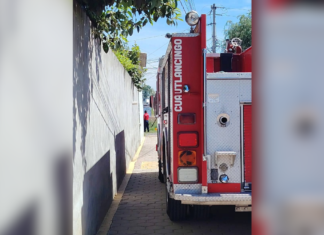 Explosión de cilindro de gas deja dos lesionados en Cuautlancingo