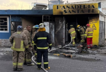 Explosión en panadería de Tehuacán deja a mujer con quemaduras