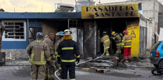 Explosión en panadería de Tehuacán deja a mujer con quemaduras