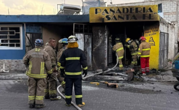 Explosión en panadería de Tehuacán deja a mujer con quemaduras