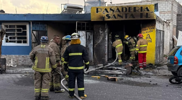 Explosión en panadería de Tehuacán deja a mujer con quemaduras