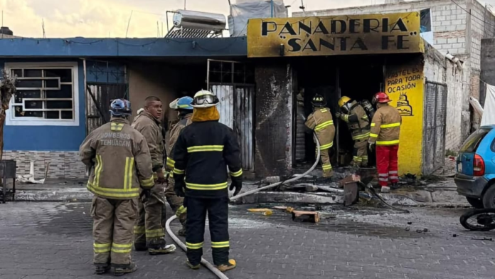 explosión