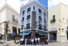 Rescatan 16 fachadas y tres capillas del Centro Histórico de Puebla