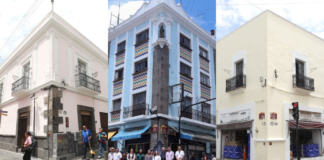 Rescatan 16 fachadas y tres capillas del Centro Histórico de Puebla