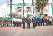 Cuautlancingo activa operativo de seguridad por festejos patrios