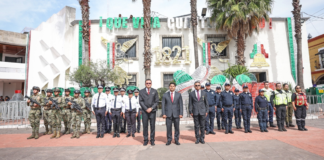 Cuautlancingo activa operativo de seguridad por festejos patrios