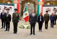Puebla arranca festejos por 216 aniversario de la Independencia