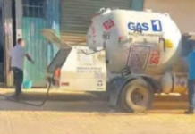 Fuga de gas provoca evacuación de familias en Tehuitzingo