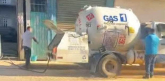 Fuga de gas provoca evacuación de familias en Tehuitzingo