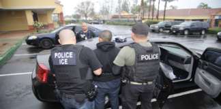 ICE alcanza cifra récord de arrestos migratorios durante julio