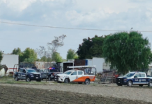 Se incendia depósito de vehículos en zona limítrofe de Tepeaca