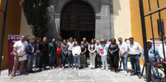 Intervienen 19 inmuebles históricos del Centro de Puebla
