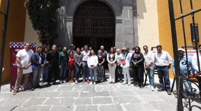 Intervienen 19 inmuebles históricos del Centro de Puebla