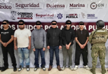 Caen seis presuntos integrantes de “Los Millonarios” en Puebla