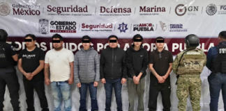 Caen seis presuntos integrantes de “Los Millonarios” en Puebla