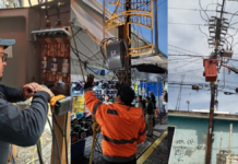 San Pedro Cholula realiza 83 intervenciones de alumbrado público