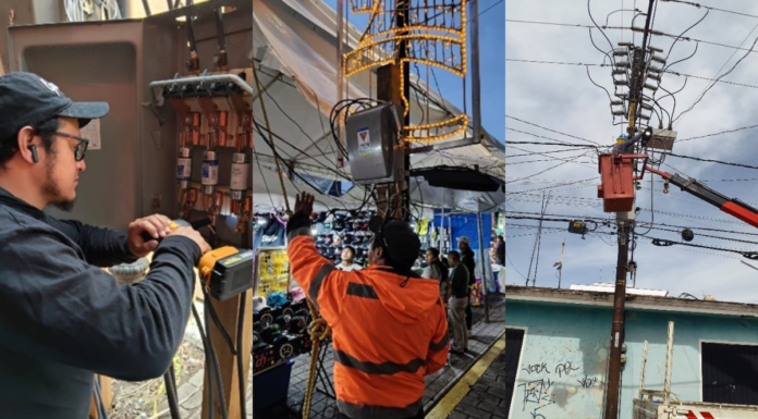San Pedro Cholula realiza 83 intervenciones de alumbrado público