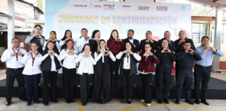 Zacatlán da inicio a jornadas para prevenir acoso escolar