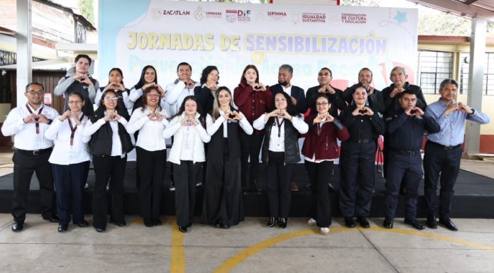 Zacatlán da inicio a jornadas para prevenir acoso escolar