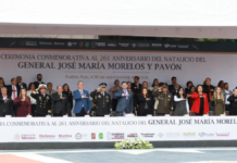 Armenta destaca legado de Morelos a 261 años de su natalicio