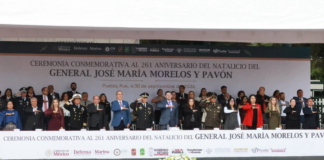 Armenta destaca legado de Morelos a 261 años de su natalicio