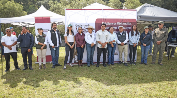 Cuautlancingo se suma a Mega Jornada de Limpieza del río Atoyac