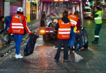Implementan operativo de limpieza tras festejos patrios en Puebla