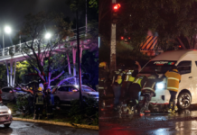 Fuerte lluvia deja afectaciones en Puebla y zona metropolitana
