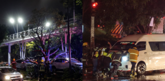 Fuerte lluvia deja afectaciones en Puebla y zona metropolitana