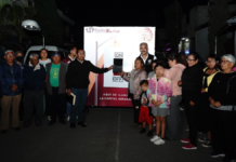 Modernizan 162 luminarias en la colonia Historiadores de Puebla