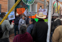 Por falta de agua, pobladores exigen respuestas en Chignahuapan