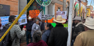 Por falta de agua, pobladores exigen respuestas en Chignahuapan