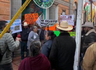 Por falta de agua, pobladores exigen respuestas en Chignahuapan