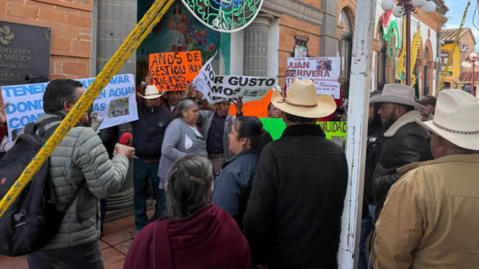 manifestación