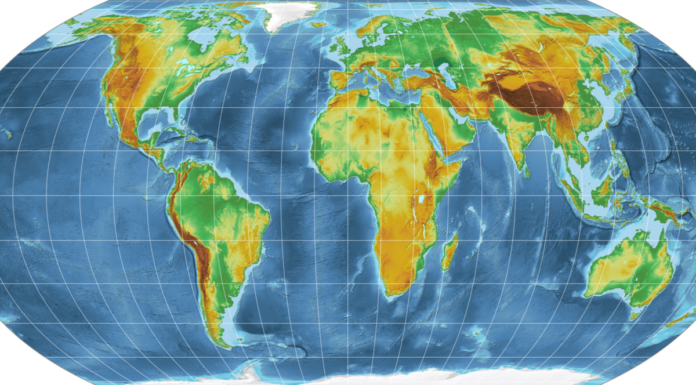 ONU aprueba nuevo mapa para reflejar el tamaño real de África