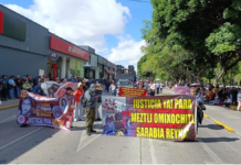 Marcha de la 28 de Octubre desata cierres viales en Puebla