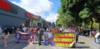 Marcha de la 28 de Octubre desata cierres viales en Puebla