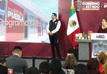 Laura Artemisa resalta mejores educativas con Obra Comunitaria