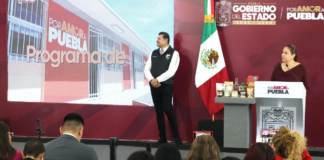 Laura Artemisa resalta mejores educativas con Obra Comunitaria