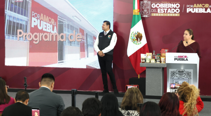 Laura Artemisa resalta mejores educativas con Obra Comunitaria