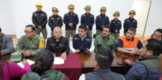 Sin afectaciones por lluvias en los 217 municipios de Puebla