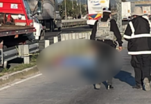 Muere mujer tras accidente de motocicleta en la México-Puebla