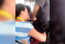 Mujer pierde varios dientes tras accidente en unidad de la Ruta 2A